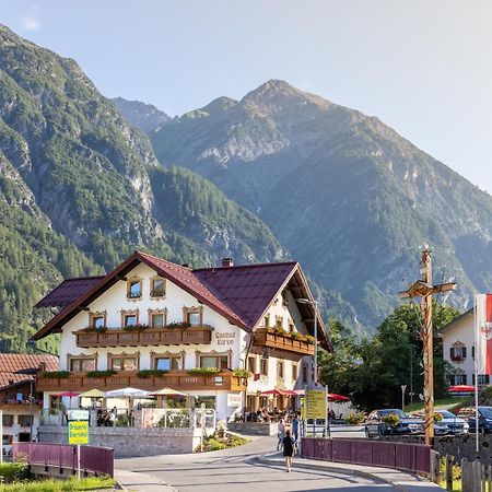 Отель Gasthof Baren Хольцгау Экстерьер фото