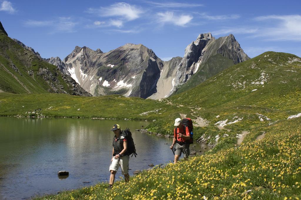 Отель Gasthof Baren Хольцгау Экстерьер фото